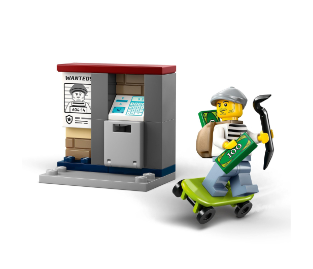 LEGO City 60455 Pościg na motocyklu policyjnym - 1331640 - zdjęcie 10